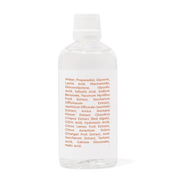 NWT Clark's Botanicals 7-acid daily glow peel 100 ml hyaluronic acid AHA BHA PHA - Picture 4 of 8